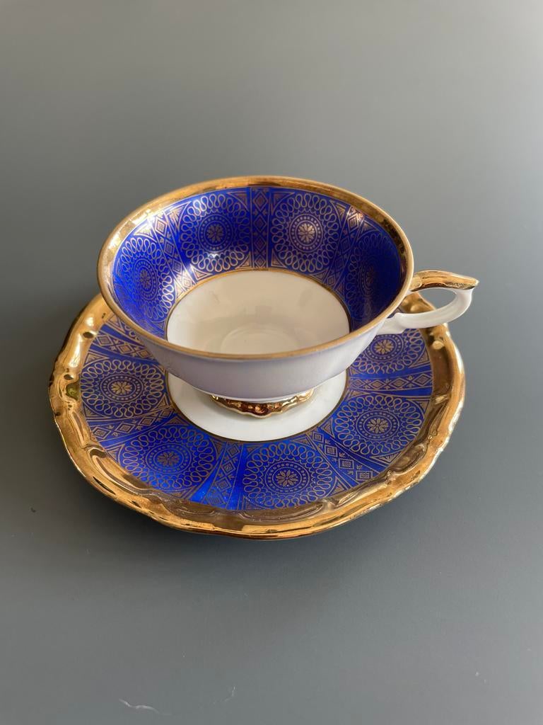 Bareuther Bavaria Waldsassen kop en schotel nr. 36, Ophalen of Verzenden