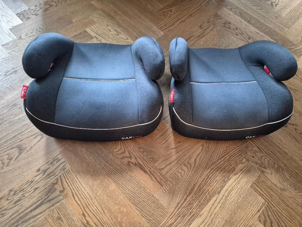Zitverhoger autostoel, Kinderen en Baby's, Autostoeltjes, Overige merken, Autogordel of Isofix, Gebruikt, 22 t/m 36 kg