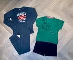 Pyjama en shortama maat 158, Kinderen en Baby's, Kinderkleding | Maat 158, Ophalen of Verzenden, Zo goed als nieuw, Jongen, Nacht- of Onderkleding