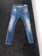 Dsquared broek maat 46, Ophalen of Verzenden, Zo goed als nieuw, Blauw, W32 (confectie 46) of kleiner