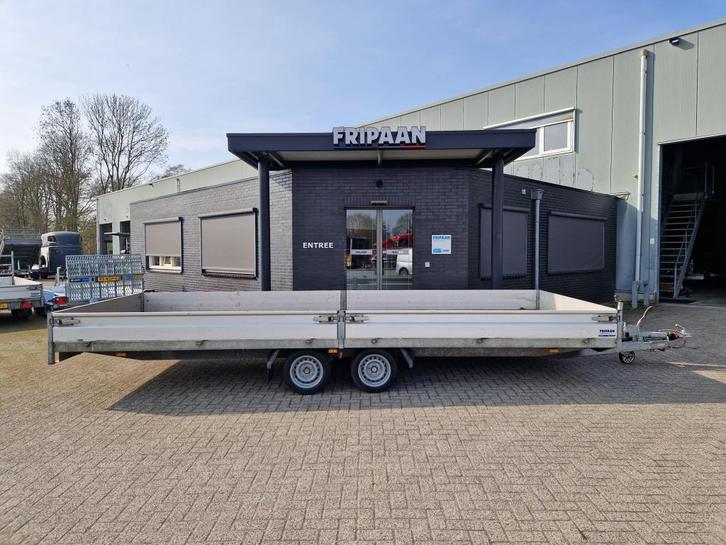 Hapert Azure Plateau 605 x 220 3500kg, Auto diversen, Aanhangers en Bagagewagens, Gebruikt