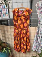 vintage jurk, Maat 38/40 (M), Overige kleuren, Ophalen of Verzenden, Onbekend
