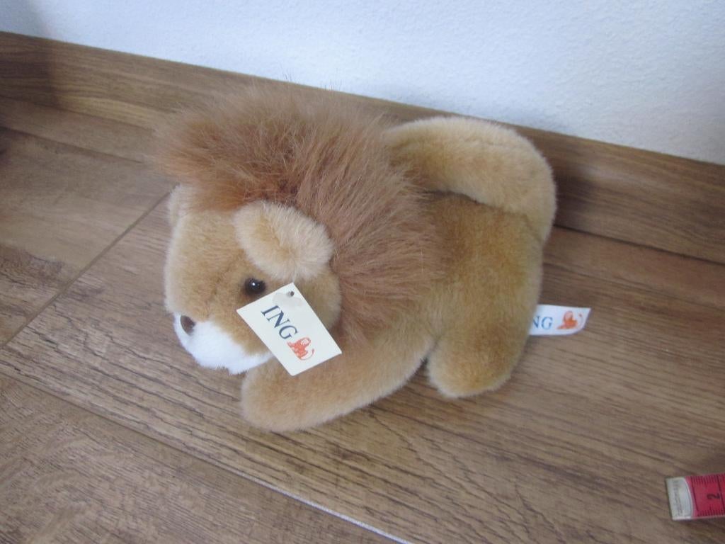 ING Groep mascotte van de seniorendagen van 1991-1997, Ophalen of Verzenden, Nieuw