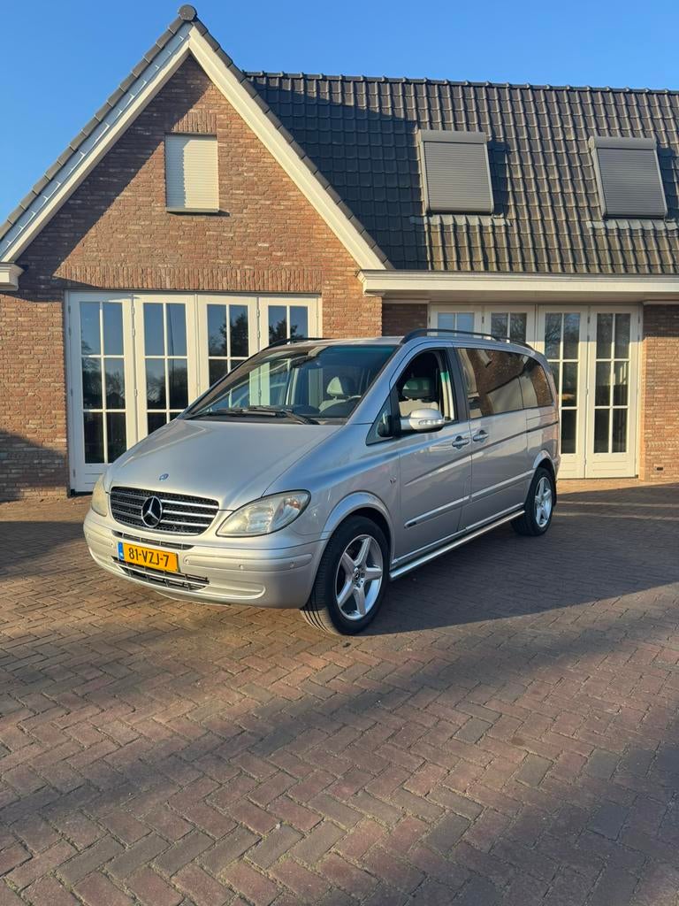 Mercedes Benz Viano/Vito 3.0 V6, Automaat, Achterwielaandrijving, Diesel, Grijs