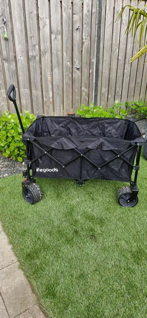 Lifegoods Bolderkar - Opvouwbaar en Handig, Ophalen, Opvouwbaar, Zo goed als nieuw