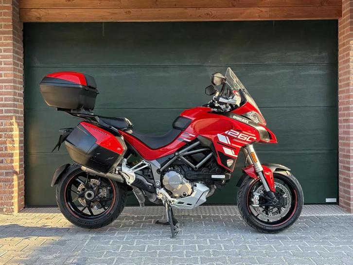 Ducati MULTISTRADA 1260 S TOURING SPORT PACK- veel opties, Motoren, Motoren | Ducati, Bedrijf, Overig, Ophalen