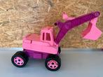 Grote Lena Giga Trucks Graafmachine - Zeer Nette Staat, Ophalen, Zo goed als nieuw