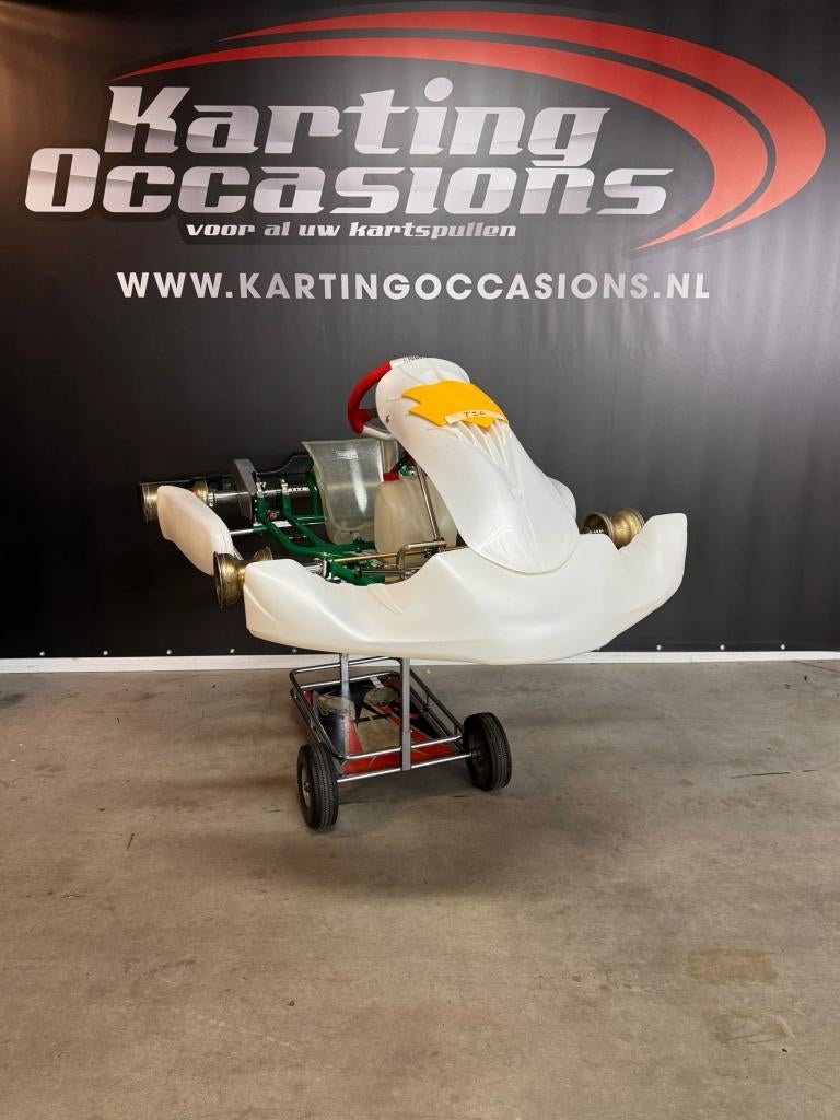 TE KOOP: TONY KART # T20 + MXC VELGEN, Sport en Fitness, Karting, Ophalen, Gebruikt, Kart