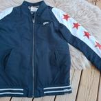 Retour zomerjas donkerblauw met print binnenkant 11/ 12, Ophalen of Verzenden, Zo goed als nieuw, Jongen, Jas
