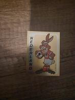 Panini Euro 1992 ek 92 Nederland Mascotte, Verzenden, Zo goed als nieuw