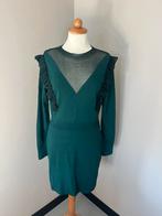 Nikkie jurk groen mt 40/42, Maat 38/40 (M), Ophalen of Verzenden, Zo goed als nieuw, Boven de knie