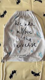 Coldplay - Music of the Spheres Tour pop up store rugtas, Ophalen of Verzenden, Nieuw, Gebruiksvoorwerp