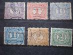 Nederland NVPH 50-55 gebr. ( S 735).....€ 0,10, Verzenden