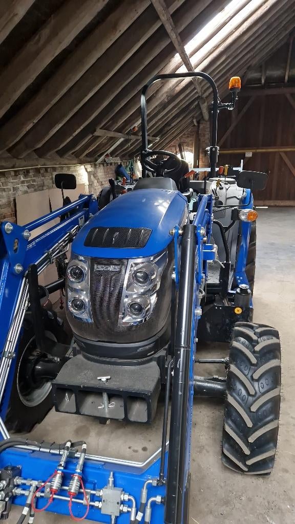 Solis 50 Shuttle XL, Zakelijke goederen, Agrarisch | Tractoren, Gebruikt, Tot 2500, Tot 80 Pk, Ophalen