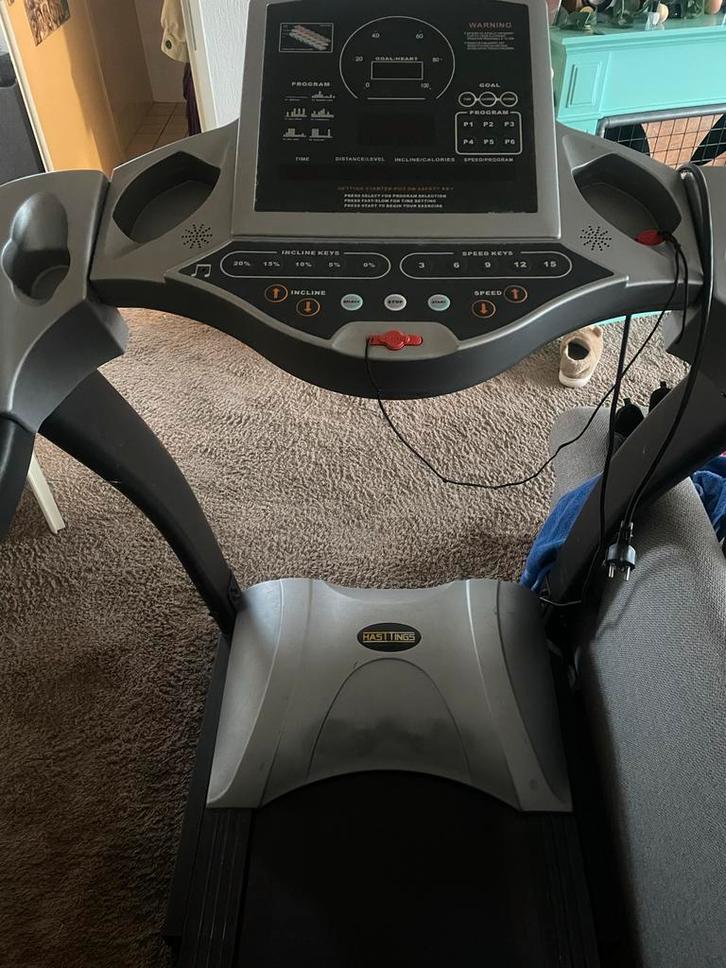 Hastings Loopband in Zeer Goede Staat - Emigratie Verkoop, Sport en Fitness, Fitnessapparatuur, Zo goed als nieuw, Loopband, Benen