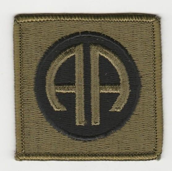 embleem US Army - 82nd Airborne Division (GVT, Gevechtstenue, Verzenden, Landmacht, Amerika, Embleem of Badge