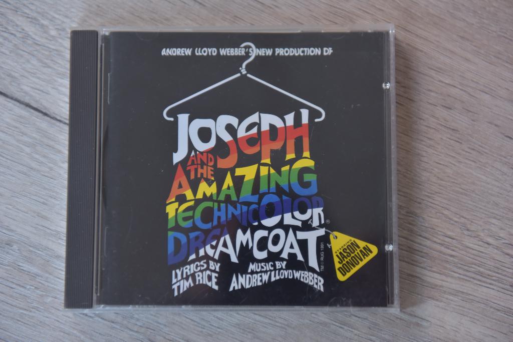 DE MUSICAL JOSEPH AND THE AMAZING TECHNICOLOR DREAMCOAT, Cd's en Dvd's, Verzenden, Zo goed als nieuw, Boxset