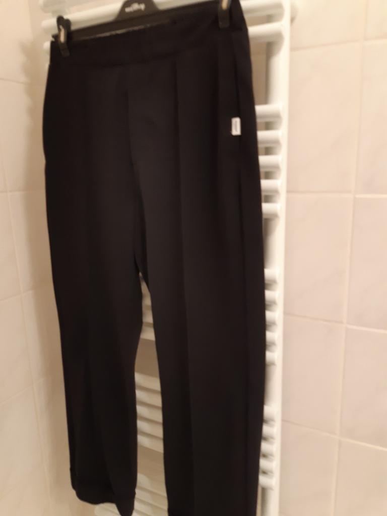 NIEUW PENN EN INK BROEK TRAVEL MT 38, Maat 38/40 (M), Penn & Ink, Zwart, Nieuw