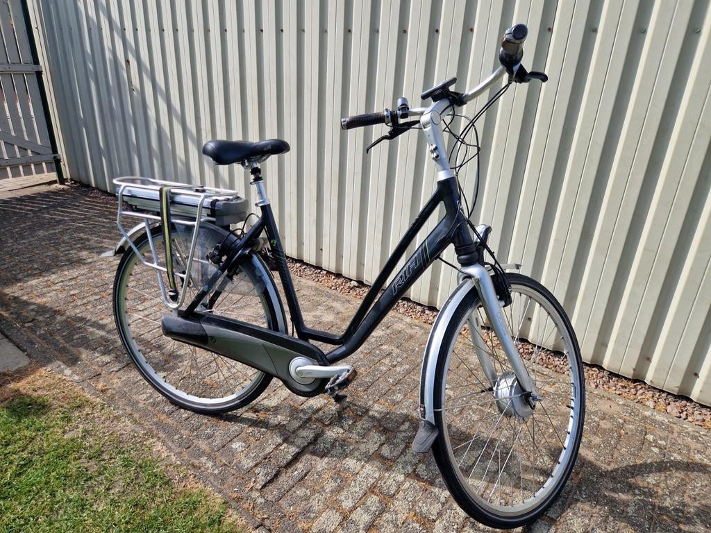 Rih Omega elektrische fiets, Fietsen en Brommers, Elektrische fietsen, Gebruikt, Overige merken, 51 tot 55 cm, 50 km per accu of meer