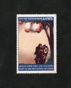 Sluitzegel ANWB Autorijder Ken Uw Plichten, Jaren 30., Ophalen of Verzenden, Zo goed als nieuw