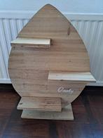 Houten paasei met plankjes.   Hoog 62 cm, Ophalen of Verzenden, Zo goed als nieuw