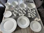 Mooi Compleet Servies van Ikea 365 wit, Ophalen, Gebruikt, Effen, Porselein