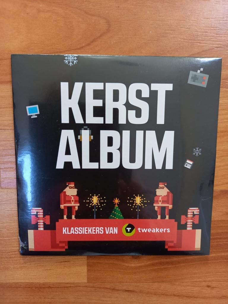 Kerst album tweakers,
Nieuw!, Ophalen of Verzenden, Nieuw in verpakking