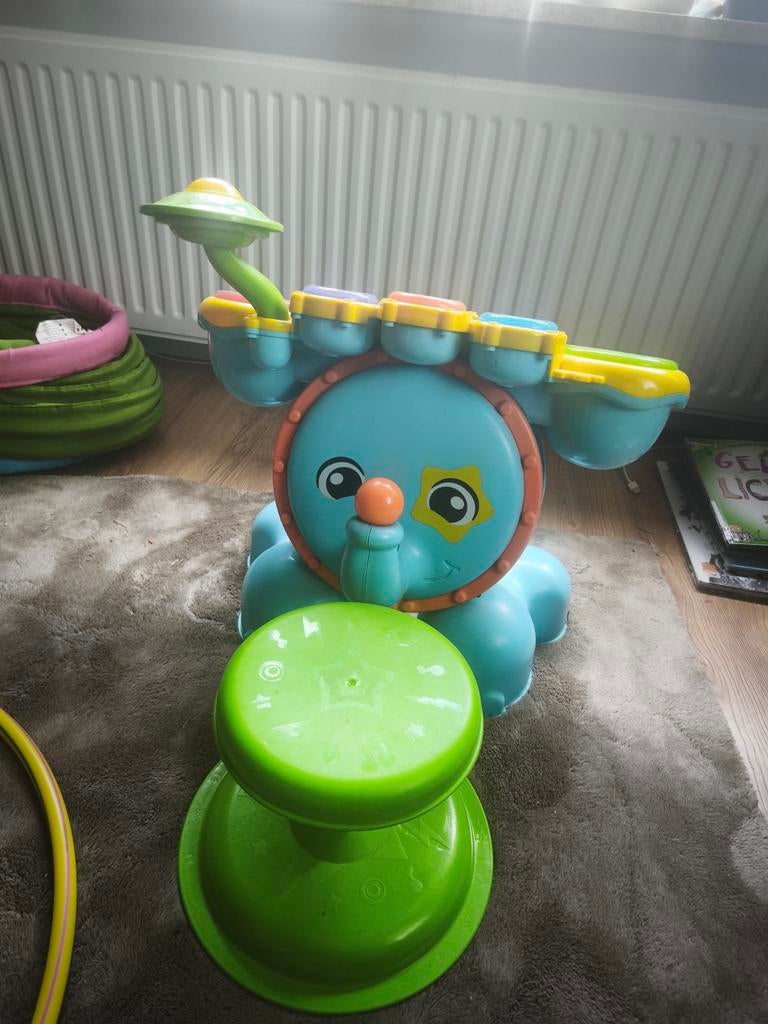 Drumset voor kinderen, Ophalen of Verzenden