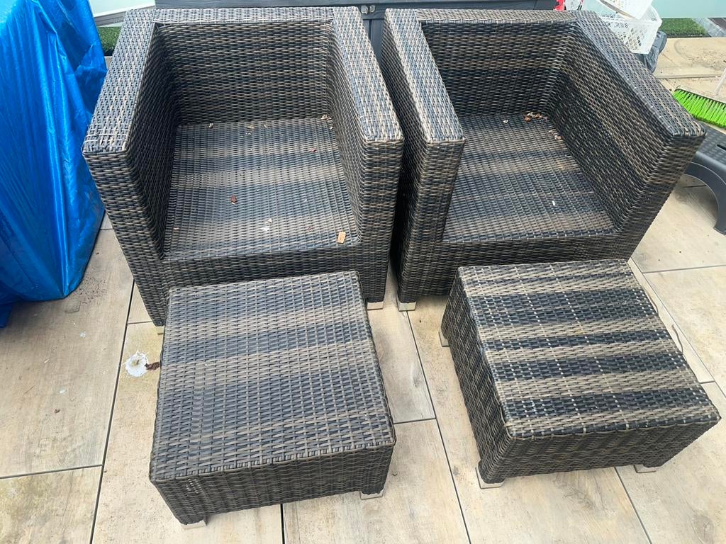 Mooie tuin set, Tuin en Terras, Ophalen, Zo goed als nieuw