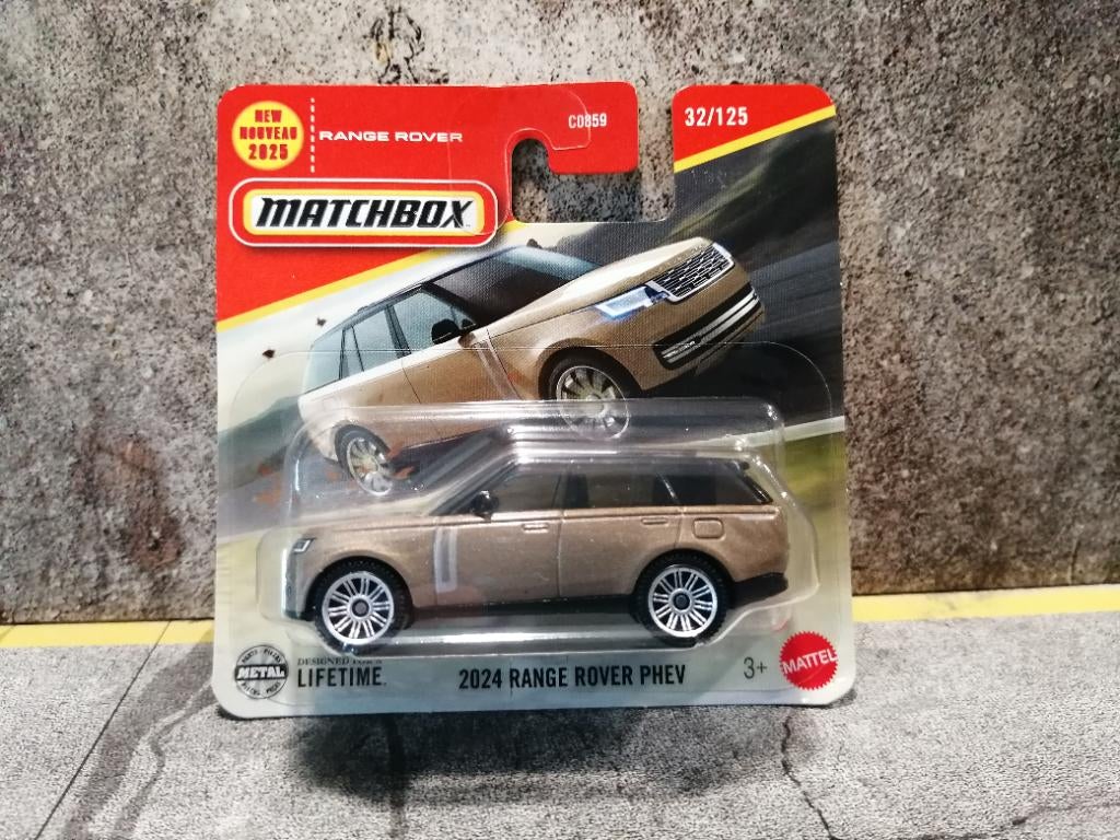 2024 Range Rover PHEV van Matchbox, Ophalen, Nieuw, Auto