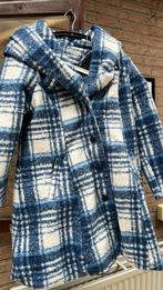 Blauwe geruite jas van New Jersey Fashion, Ophalen of Verzenden, Zo goed als nieuw, Maat 42/44 (L), Blauw