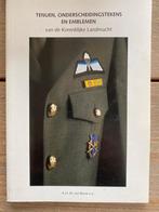 Tenuen, onderscheidingstekens en emblemen  van de KL, Ophalen of Verzenden, Landmacht, Nederland, Embleem of Badge