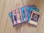 42 Yu-gi-Oh Kaarten - yugioh jaren 90 yu gi oh, Ophalen of Verzenden, Gebruikt