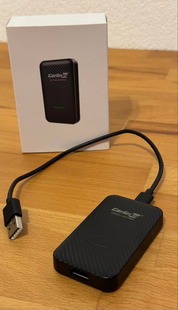 Carlinkit 3.0 draadloze CarPlay adapter, Verzenden, Zo goed als nieuw