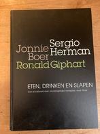 Eten, Drinken en Slapen - Jonnie Boer, Sergio Herman, Boeken, Kookboeken, Hoofdgerechten, Ophalen of Verzenden, Zo goed als nieuw