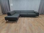 GRATIS BEZORGEN - Mooi Antraciet Hoekbank van GOOSSENS, Info@banxtel.nl, Gebruikt, Hoekbank, Hoekbank