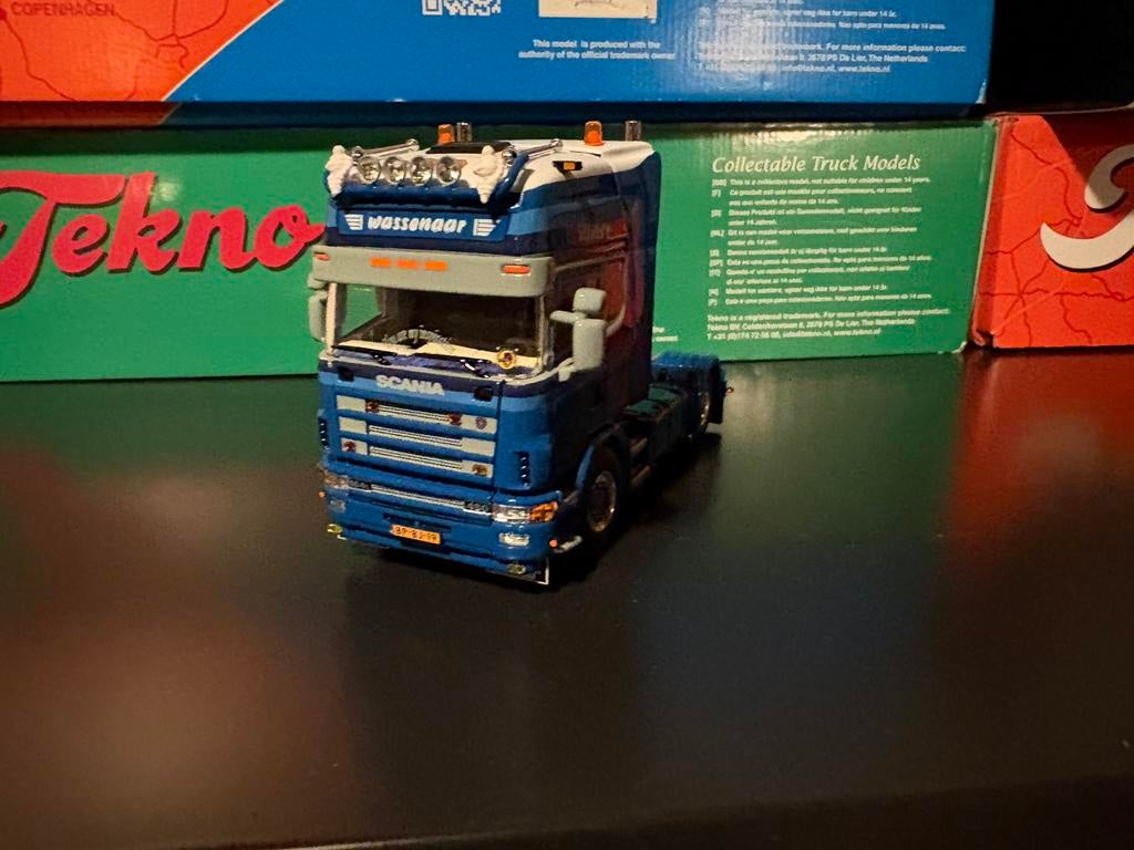 Wsi 4 serie wassenaar, Ophalen of Verzenden, Zo goed als nieuw, Bus of Vrachtwagen, Wsi