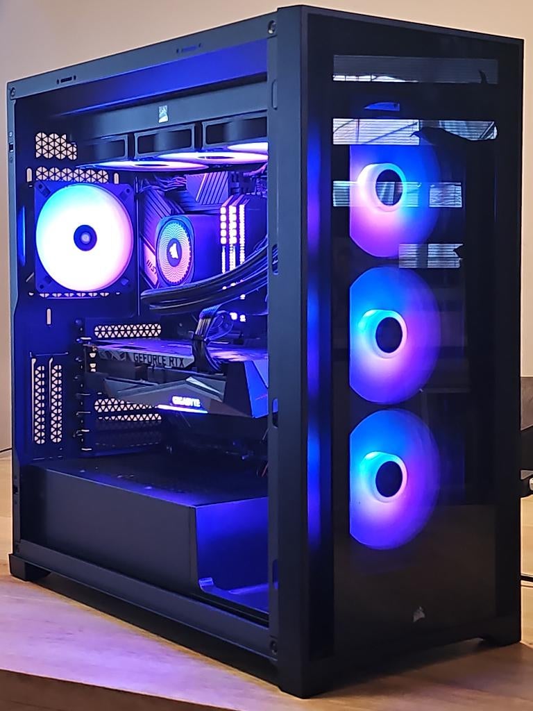 MULTIMEDIA & GAME PC i7 13700KF/2TBM.2/32GBDDR5/RTX3080TI 12, 32 GB, Zelf gebouwde pc, Ophalen of Verzenden, Zo goed als nieuw