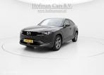 Mazda MX-30 SOH 94% e-SkyActiv 145 First Edition 36 kWh Snel, Gebruikt, Leder en Stof, Zwart, Origineel Nederlands