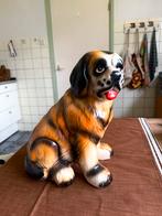 Vintage Porseleinen Sint Bernard Hond, Ophalen of Verzenden
