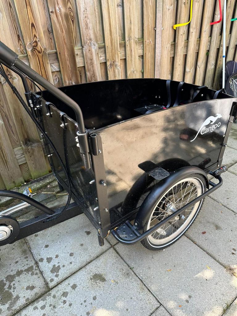 Elektronische bakfiets, Ophalen of Verzenden, 4 kinderen of meer