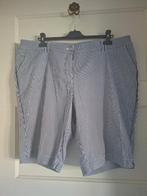 C&A (Canda) Korte broek Gestreepte Blauw/Wit Maat 50, Anneonline, Steenbergen, Kort, Blauw