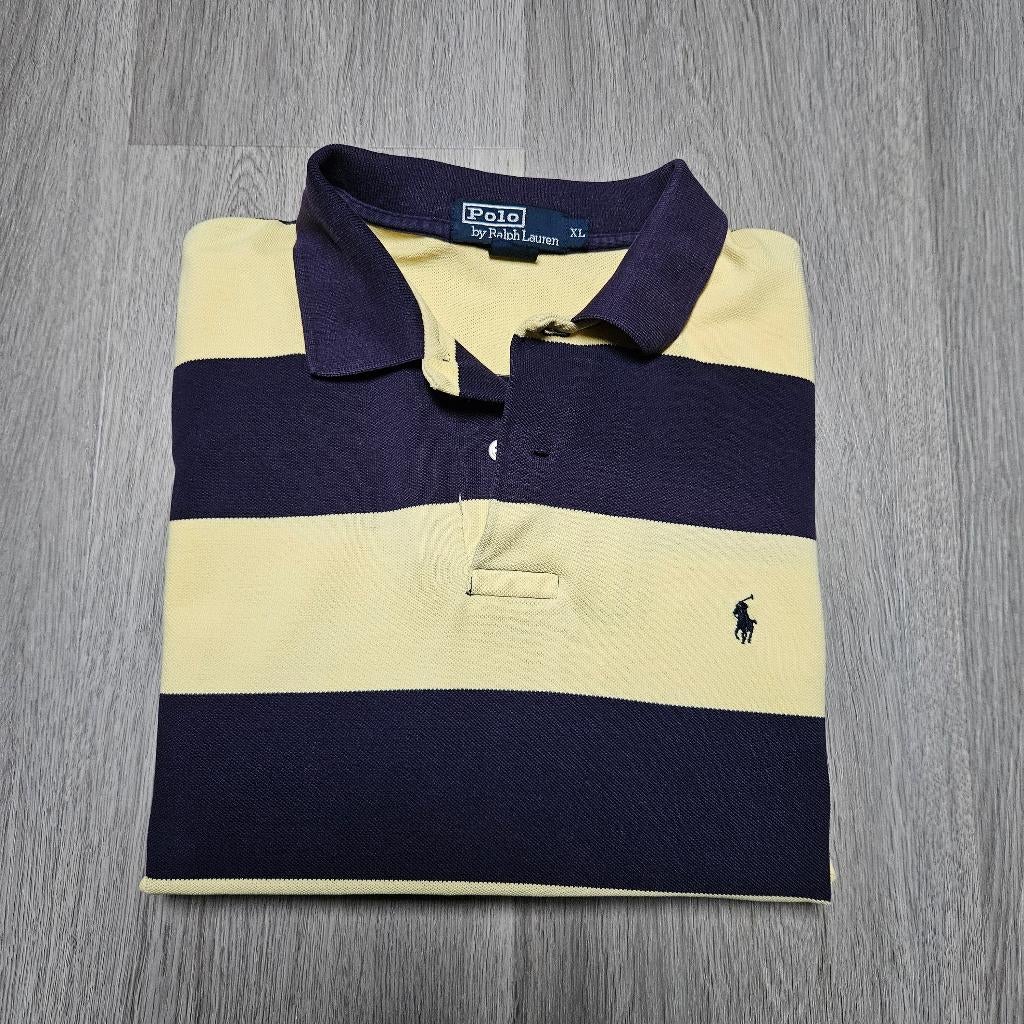 ralph lauren polo heren, Kleding | Heren, Polo's, Zwart, Ralph Lauren, Maat 56/58 (XL), Ophalen of Verzenden
