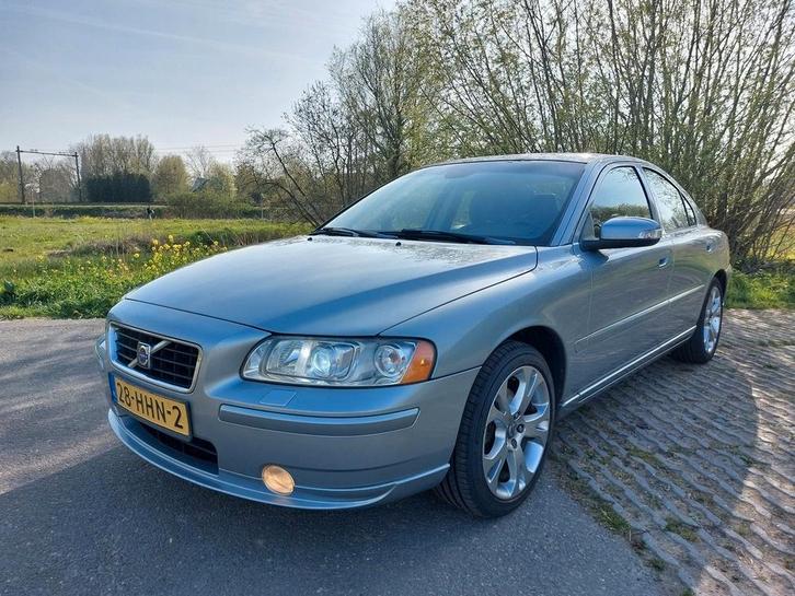 2.4 Drivers Edition | Orig NL | Goed onderhouden en netjes, Auto's, Volvo, Particulier, S60, ABS, Airbags, Airconditioning, Boordcomputer