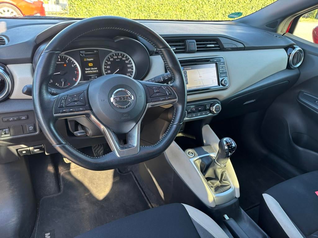 Nissan Micra 0.9 IG-T N-Connecta | Cruise | Climate | Camera, Voorwielaandrijving, 898 cc, Stof, Gebruikt