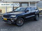 Jeep Grand Cherokee 3.0 CRD Laredo / Grijs kenteken / Leder, Auto's, Bestelauto's, Euro 5, Gebruikt, Zwart, 190 pk