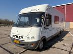 Hymer B654 * UNIEKE KILOMETERSTAND *, Integraal, Ringverwarming, Fiat, Tot en met 3
