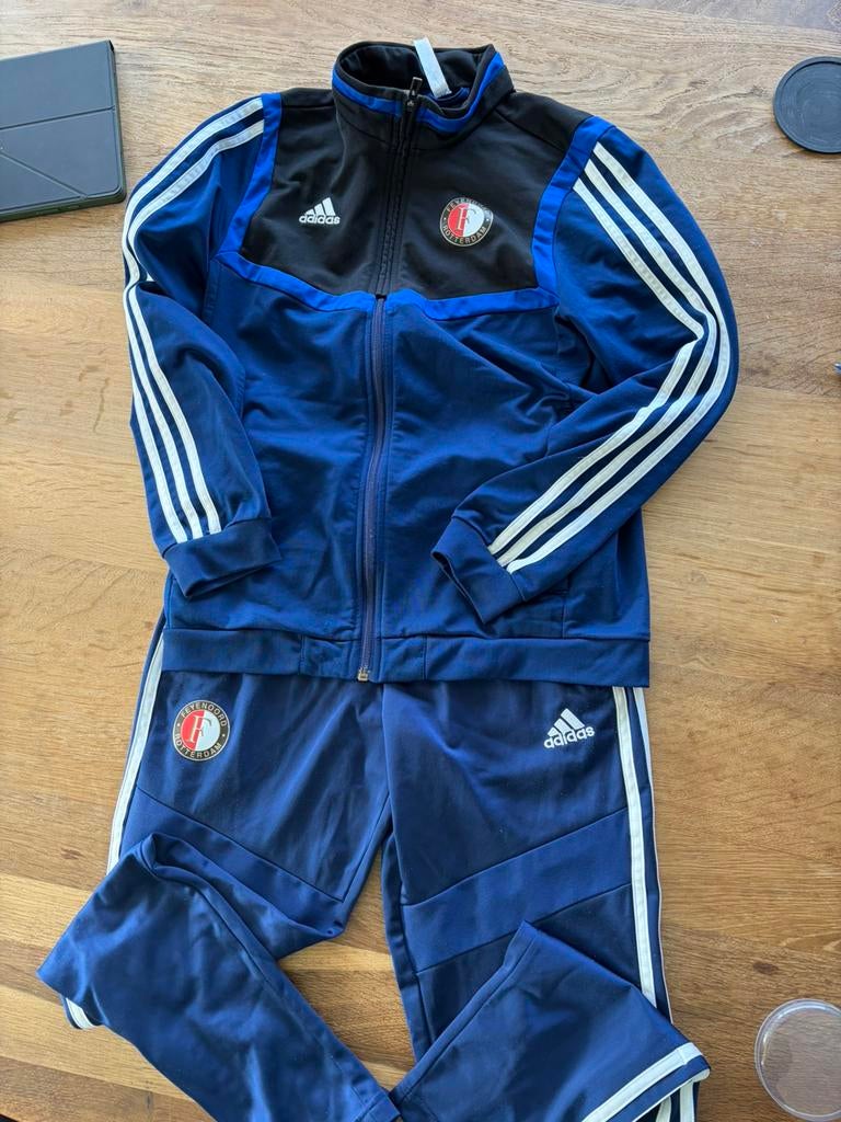 Feyenoord trainingspak maat 152, Maat XS of kleiner, Ophalen of Verzenden, Gebruikt, Trainingspak