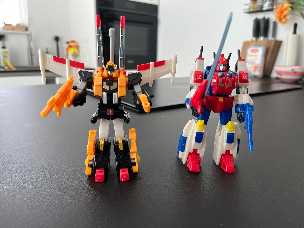 Transformers Victory Saber Robot Masters, Overige generaties, Ophalen of Verzenden, Zo goed als nieuw