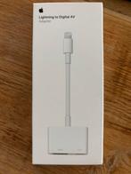 Apple Lightning naar Digital AV Adapter - Nieuw!, Ophalen of Verzenden, Nieuw, Minder dan 2 meter, Overige kabels